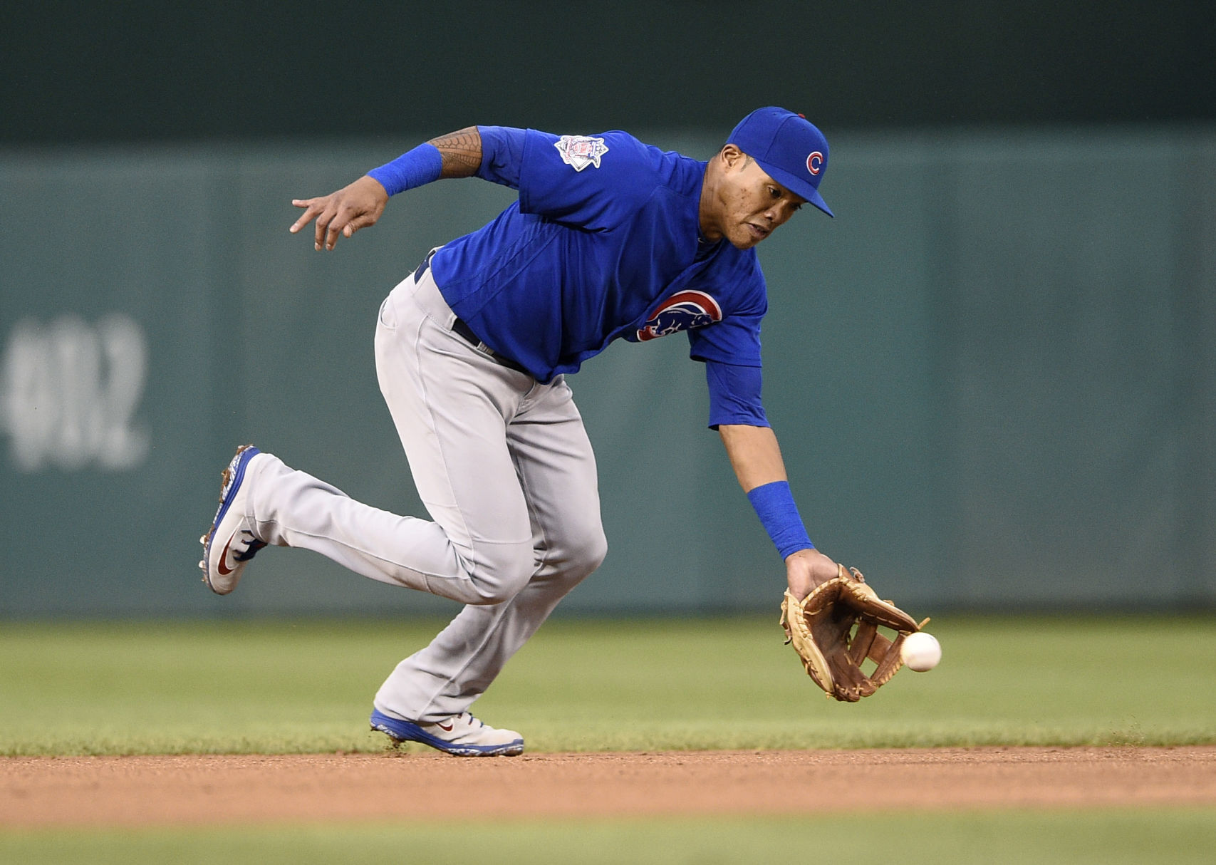 Cubs Nationals Baseball (Game 1)